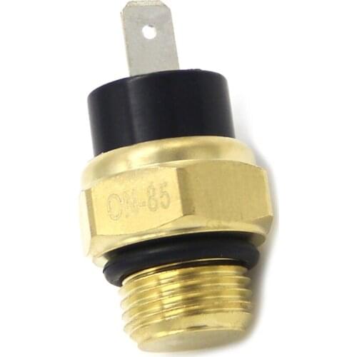 Motorcycle Radiator Fan Thermo Switch For Honda VFR750F 1986-1997 VT1100C VT1100C2 VT1100C3 VT1100D2 VT1100T Shadow ACE Aero