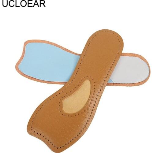 UCLOEAR Women High Heels 7/10 Insole Shoe Insoles Comfortable Breathable Cushions Pad Feet Care Soft Shoes Insoles For Women