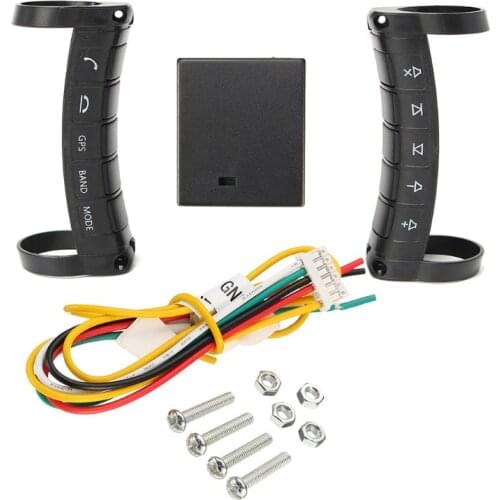Universal Multi-function Wireless Steering Wheel Controller DVD Navigation Buttons Controller