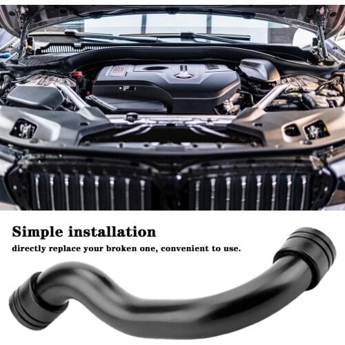 Air Intake Hose Inlet Air Pipe Intake Pipe Repair Mini Hose For Mercedes-Benz W172 W204 Auto Car Accessories