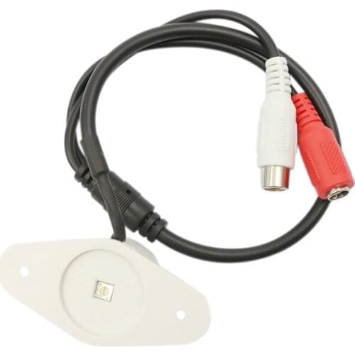 High-fidelity Pickups, Network Sound Collectors, High-definition High-sensitivity Adjustable Monitoring Dedicated