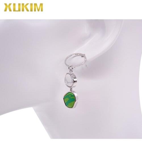 XUKIM Earrings Rings