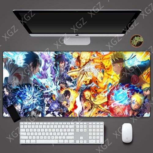 Yuzuoan XL Easy To Carry Cute Gaming Mouse Pad Anime Accessories Carpet Xxl Mouse Gaming Keyboard Table Mat Pad Large Cabinet