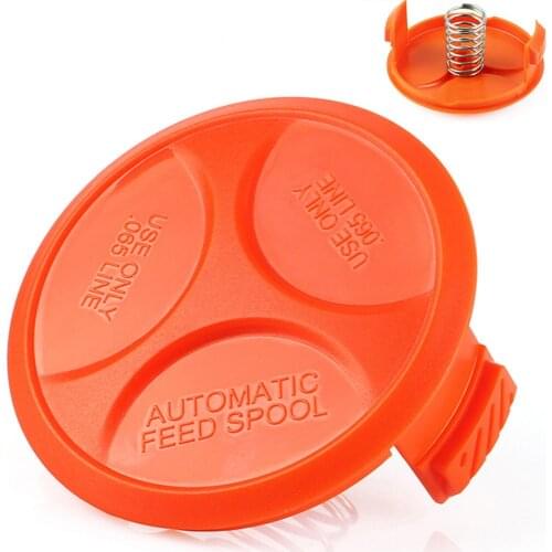 1 * Spool Cap For Black & Decker Strimmer Trimmer Spool Cap BESTA525 BESTA528 BESTA530 ST1823 In Stock