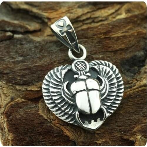 1pcs Replica Egyptian Scarab of Worn by Tutakhamum Pendant