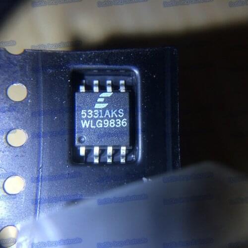 20PCS/LOT CS5331A-KSZ CS5331AKS 5331KS IC ADC 18BIT SRL 48KHZ 8-SOIC