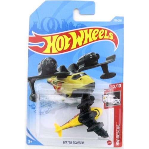 2021-205 Hot Wheels WATER BOMBER Mini Alloy Coupe 1/64 Metal Diecast Model Car Kids Toys Gift