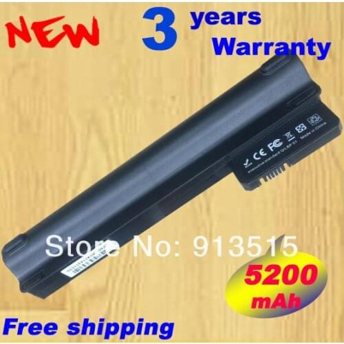5200mAH battery battery for Compaq Mini 102 mini 110c CQ10 CQ10-100 for Hp mini 110 mini110 mini110-1000 537626-001 HSTNN-CB0C