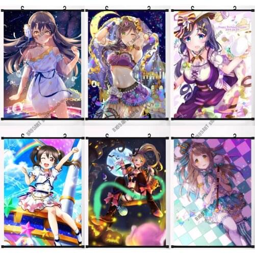 Anime LoveLive! 5D DIY Diamond Painting Full Square Diamond Embroidery Cross Stitch Kits Mosaic Sale Home Decoration Gift