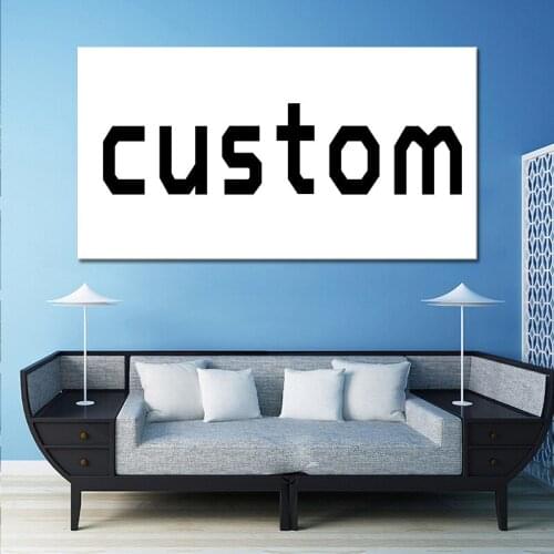 B- CM 04 Home Decor Canvas Painting Custom Prints Wall Art Pictures For Living Room Oil Cuadros Decor Modular Poster