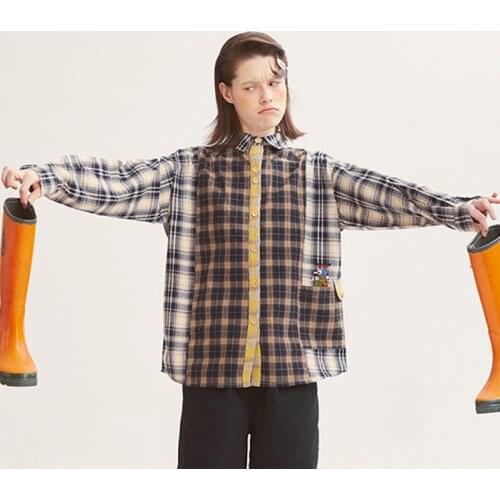 Bebobsons Women's Plaid Shirts