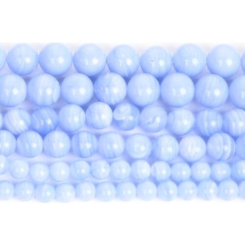 Purple Agate Natural Stone Beads Round Loose Beads For Jewelry Making DIY Bracelets Accessories Beads 6/8/10MM