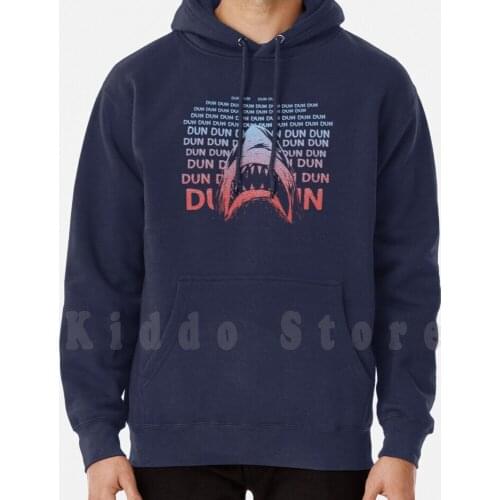 Jaws Theme Swimming hoodies long sleeve Jaws Shark Dun Theme Swim Swimming Amity Sharks