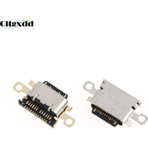 Cltgxdd 1PCS Type-C Micro USB Jack Socket Connector For Xiaomi Mi Max 3 Type C Charge Charging Dock Plug Port
