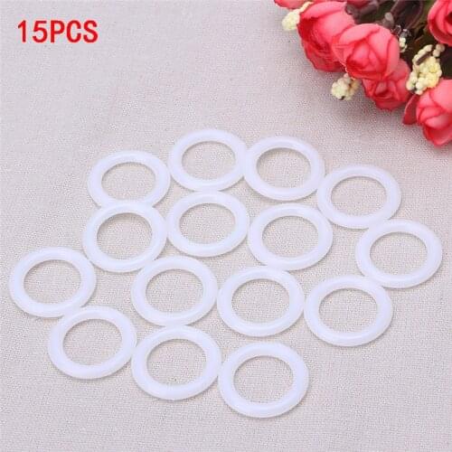 DIY Crochet Ring Circle Hook Plastic Craft Tool Accessory for Handbag Car Seat L4MB