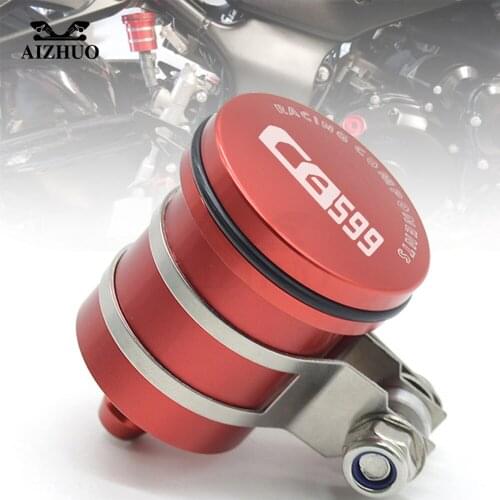 For Honda CB599 CB600 HORNET 1998 1999-2006 Motorcycle Oil Cup Brake Fluid Reservoir Clutch Tank Oil Fluid Cup With CB599