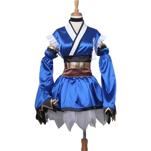 Fate Grand Order Tamamo no Mae Cosplay Costumes Stage Performance Clothes , Perfect Custom for You