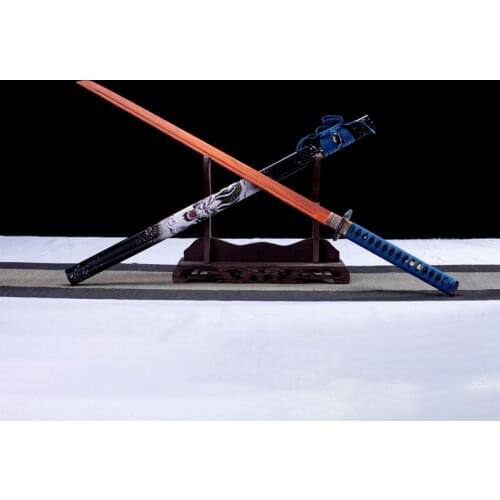 103 Cm Horizontal Knife Weapon Props High Grade Mahogany Collection Art Kendo Practice