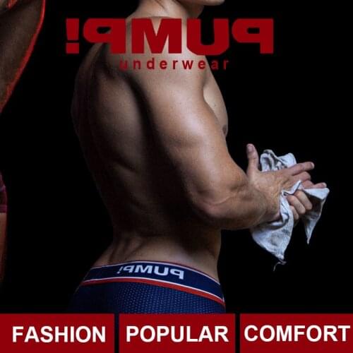 Cotton Gay Men Underwear Sexy Cuecas Ropa Interior Slip Hombre bikini Style 2021 Hot M-2XL