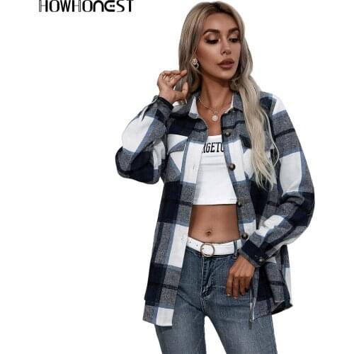 HOWHONEST Women's Autumn Jackets