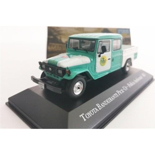 IXO 1:43 Toyo ta Bandeirante Pickup Alloy Metal Diecast Cars Model Toy Vehicles For Children Boy Toys gift