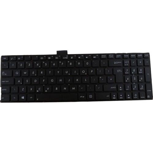 UK English Layout Replacement Laptop Keyboard Without Frame For Asus X555D X555L X555LA X555LJ X555LB X555U X555Y