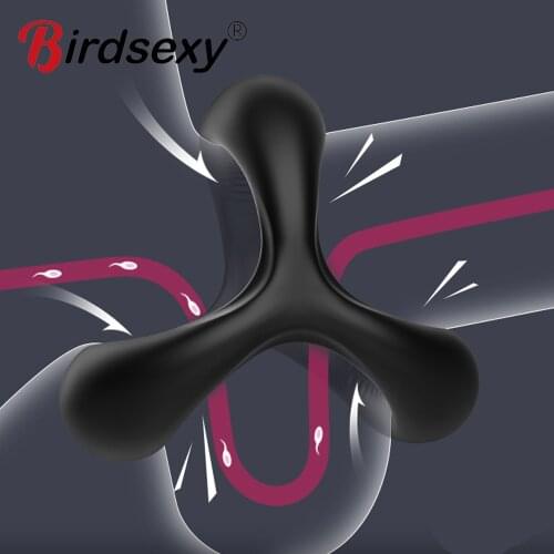 Penis Cock Ring on for Men Delay Ejaculation Erection Adult Sex Shop Toys for Couples Sextoy Penisring Man Dick Enlarger Rings