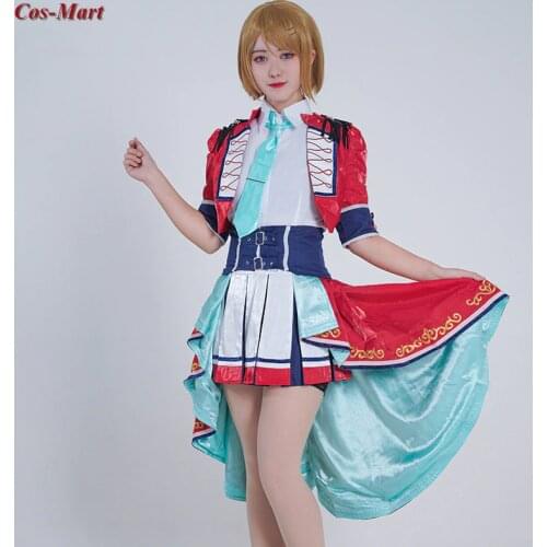 LoveLive Koizumi Hanayo Cosplay Costume μs 9th Anniversary Resurrection Concert Performance Dress Activity Role Play Clothing