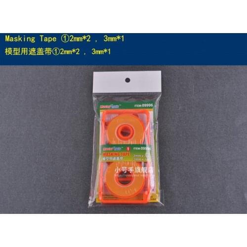 TRUMPETER 09996 2mm*2 3mm*1 Masking Tape ①