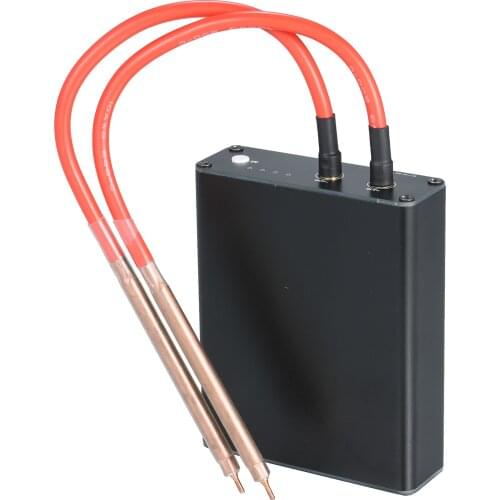 Mini Welding Machine Portable Handheld DIY Spot Welder Kit with Soldering Pen USB Cable Small Welder for 18650 Lithium Battery