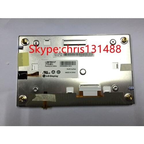 LB070WV7 (TD (01) MODULES LB070WV7-TD01 LB070WV7-TD02 LB070WV7 TD02 Original 7 Inch Touchscreen LCD Screen for LCD Car Navigati