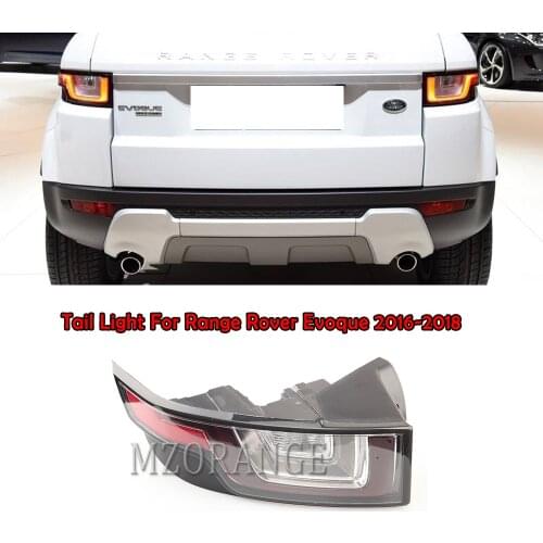 MZORANGE LED Tail Light For Range Rover Evoque 2016-2018 Year High Qualiyt Left Right Taillights Turn Signal Light