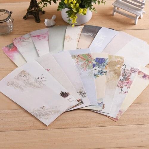 Nbyinto Black Envelopes