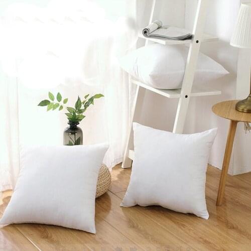 New Standard Pillow Cushion Core Pillow interior Home Decor White 45x45 CM Wholesale 30RJ10