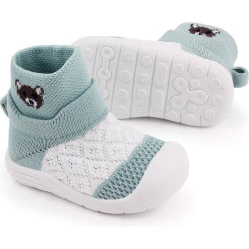 1-3 Y Baby Toddler Shoes Spring And Autumn Baotou Breathable Baby Shoes Sports Shoes