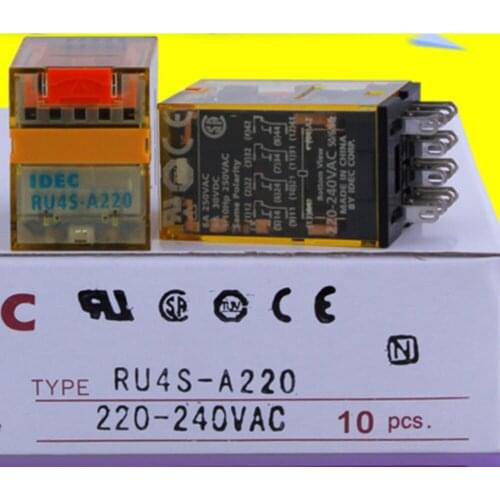 Wholesale 10pcs/lot relay RU4S-A220