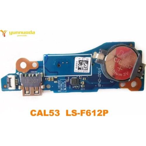 Original for DELL G3 3579 USB board Audio board G3 3579 CAL53 LS-F612P REB 1.0 tested good free shipping