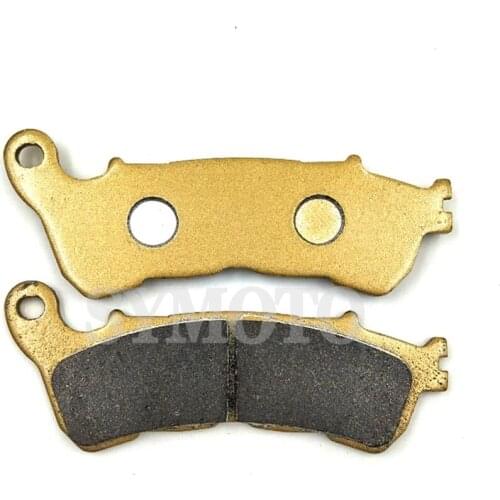 For Honda CB 600 FA (Only ABS Models) CB600 CB600FA Hornet 2007 2008 2009 2010 2011 2012 2013 Motorcycle Front Brake Pads