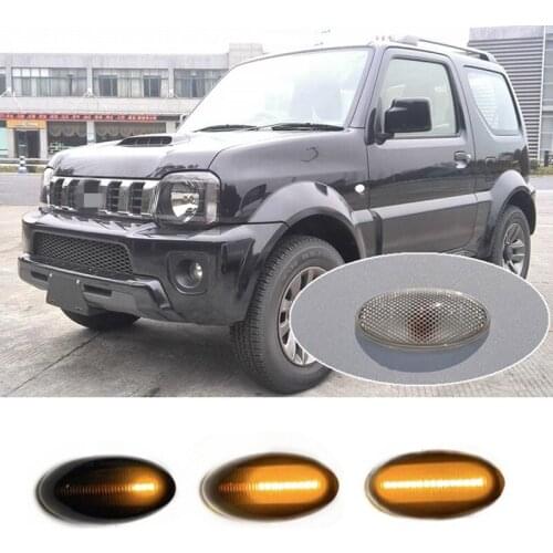Fit for Suzuki Jimny JB Grand Vitara JT Splash EXB22 Swift SX4 GY APV ARENA Lamp Dynamic LED Indicator Side Marker Signal Light