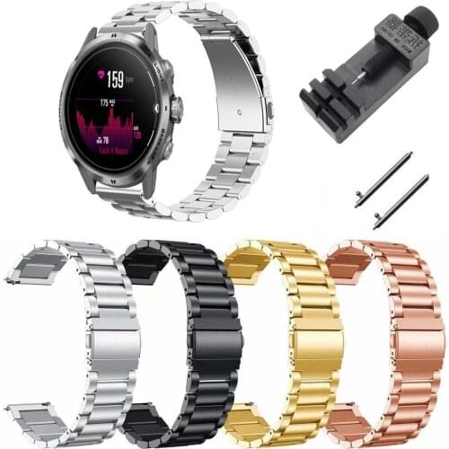Stainless Steel Watchband For COROS APEX Pro Strap For APEX 42mm 46mm Watch Replaceable accessories Wrist Band PACE2 watchbands