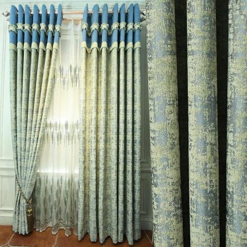Modern Linen Curtains for Living Room Hollow Drapes for Bedroom Window Treatments Natural Rope Knot Decoration Blinds Panel
