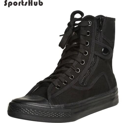 SPORTSHUB Anti-Slip Mens Fitness Shoes Outdoor Sports Classic Mens Sneakers Rubber Soles Military Training Shoes S0006