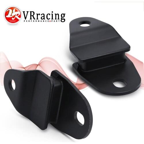 Steel Exhaust Muffler Pipe Stay Mount Hanger For 87-06 Yamaha Banshee 350 YFZ350 Heavy Duty Metal Link