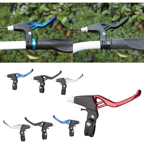 Ultralight Bicycle Brake Handle Aluminium Alloy Hand Brake Handle Mountain Bike Highway Vehicle Small Wheel For 22MM Handlebar