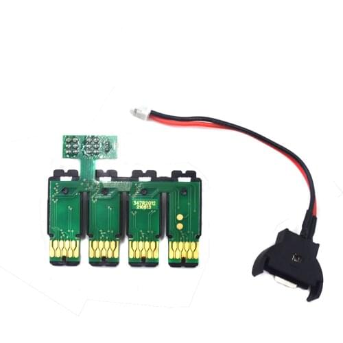 Europe 34 34XL Combo Ciss Chip for Epson WF-3720 WF-3725 WF-3733 WF3720 WF3725 WF3733 Printer