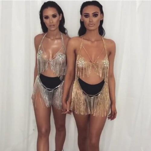 Boho Jewelry Women Metal Alloy Body Jewelry Indian Belly Chain Bikini Beach Halloween Costume Party