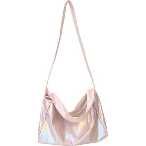 2021 Korean Fresh Style Women bag large nylon cross bag Casual big side bags for women lightweight brand female shoulder bags