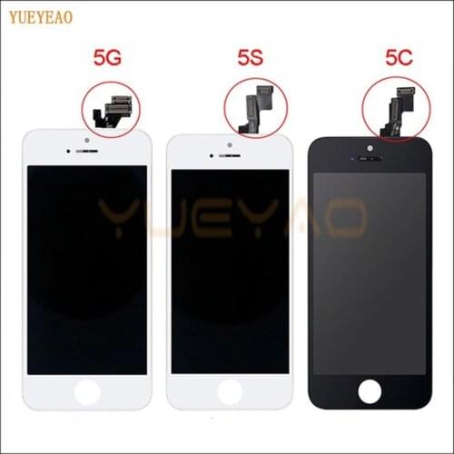 AAA Quality For iPhone 5S 5 5C SE LCD Screen For iPhone 6 Display Digitizer Touch Screen
