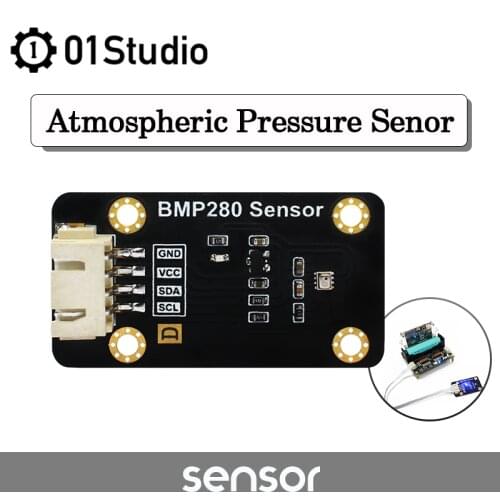 01Sudio Atmospheric Pressure Senor MP280 Module pyBoard Micropython Programming I2C 3.3V
