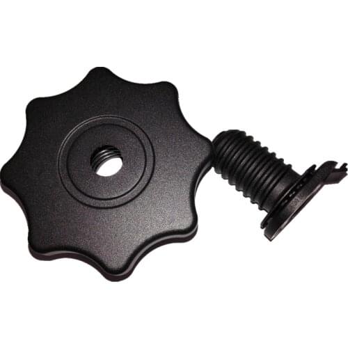 1pc brand new original for Audi A6L C7 A7 spare tire tyre screw nut slot fixing bolt